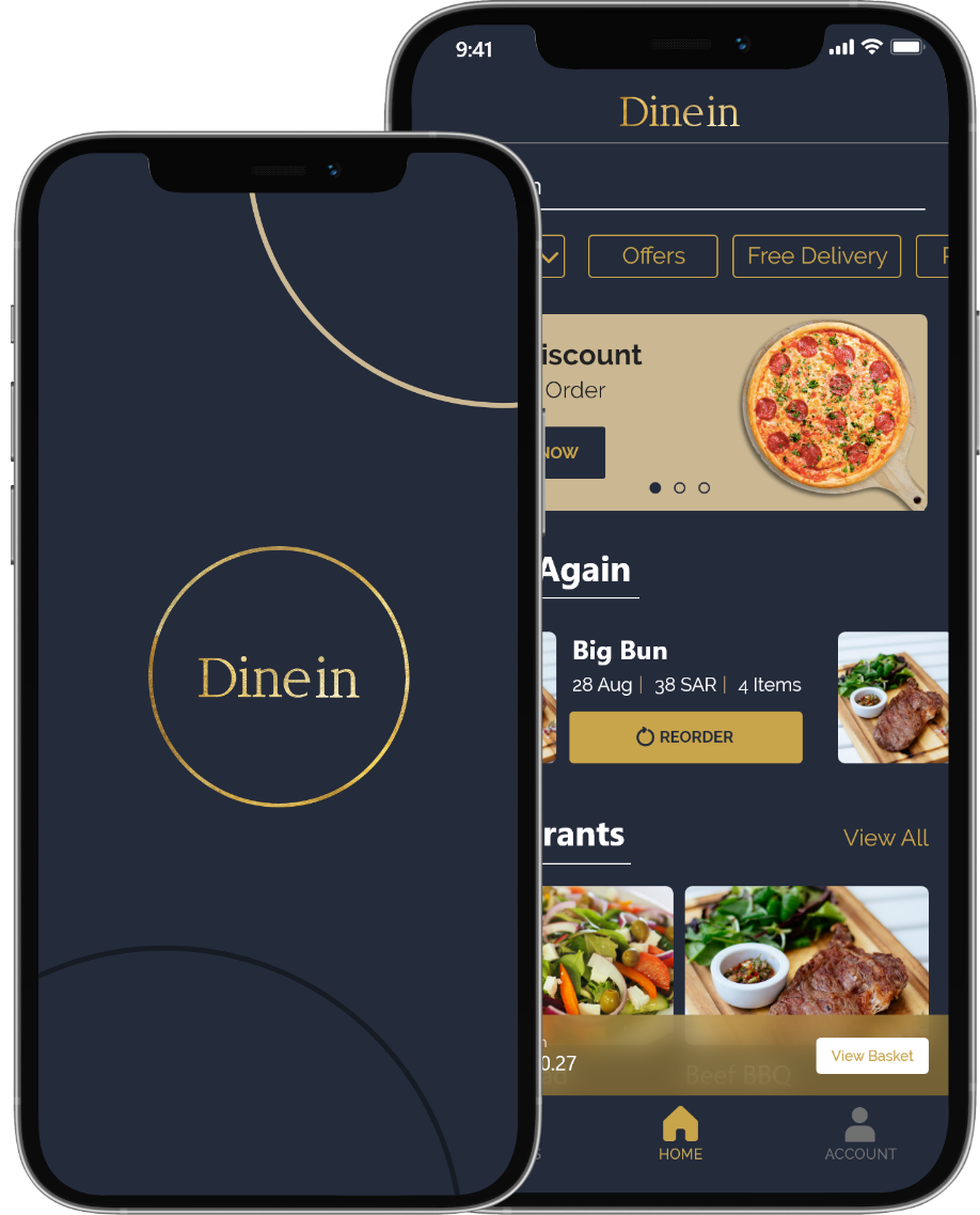 Dine in Food Ordering Apptunix