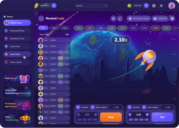 sports betting software development