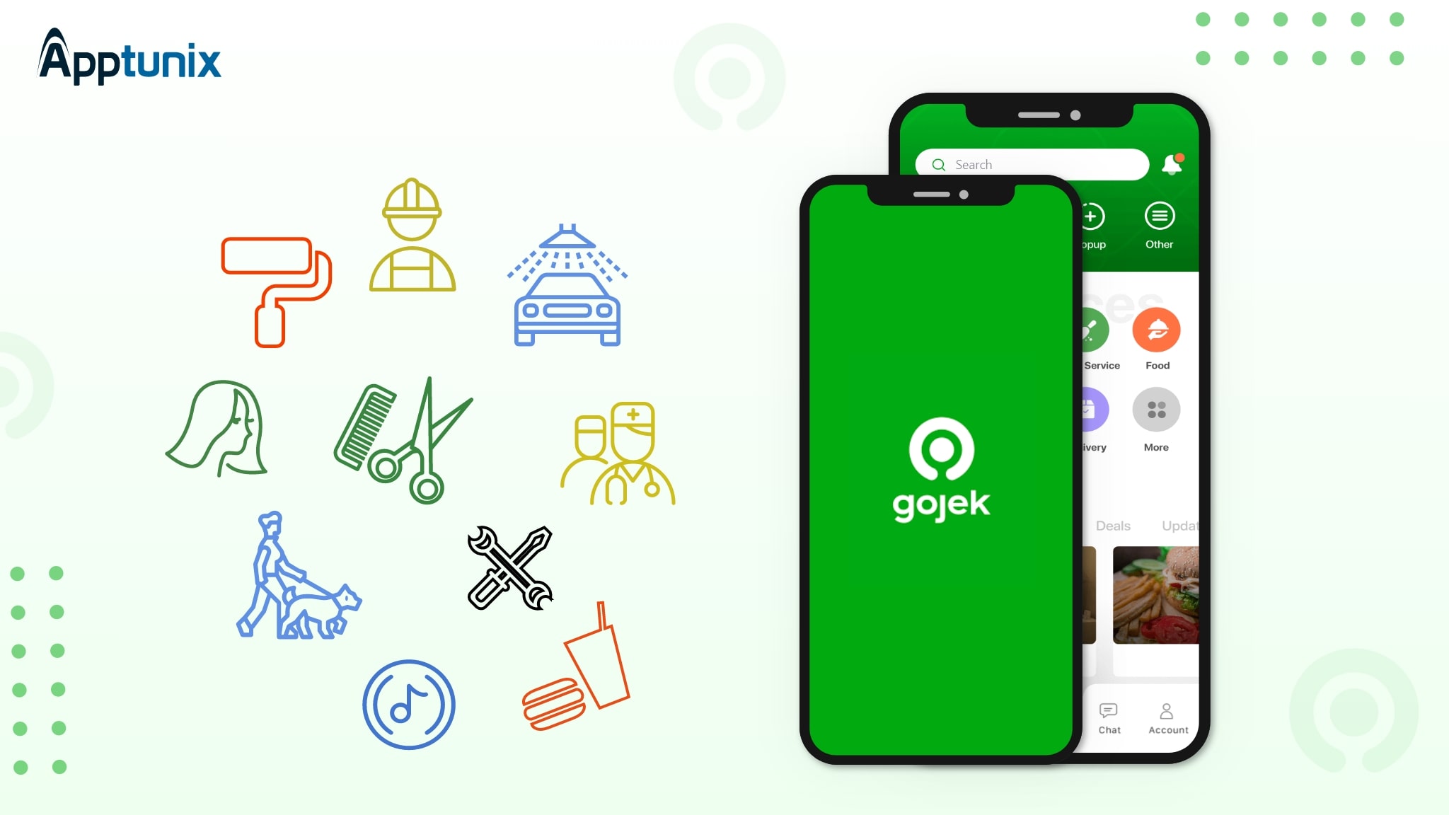 Build A White Label App Like Gojek | Development & Features