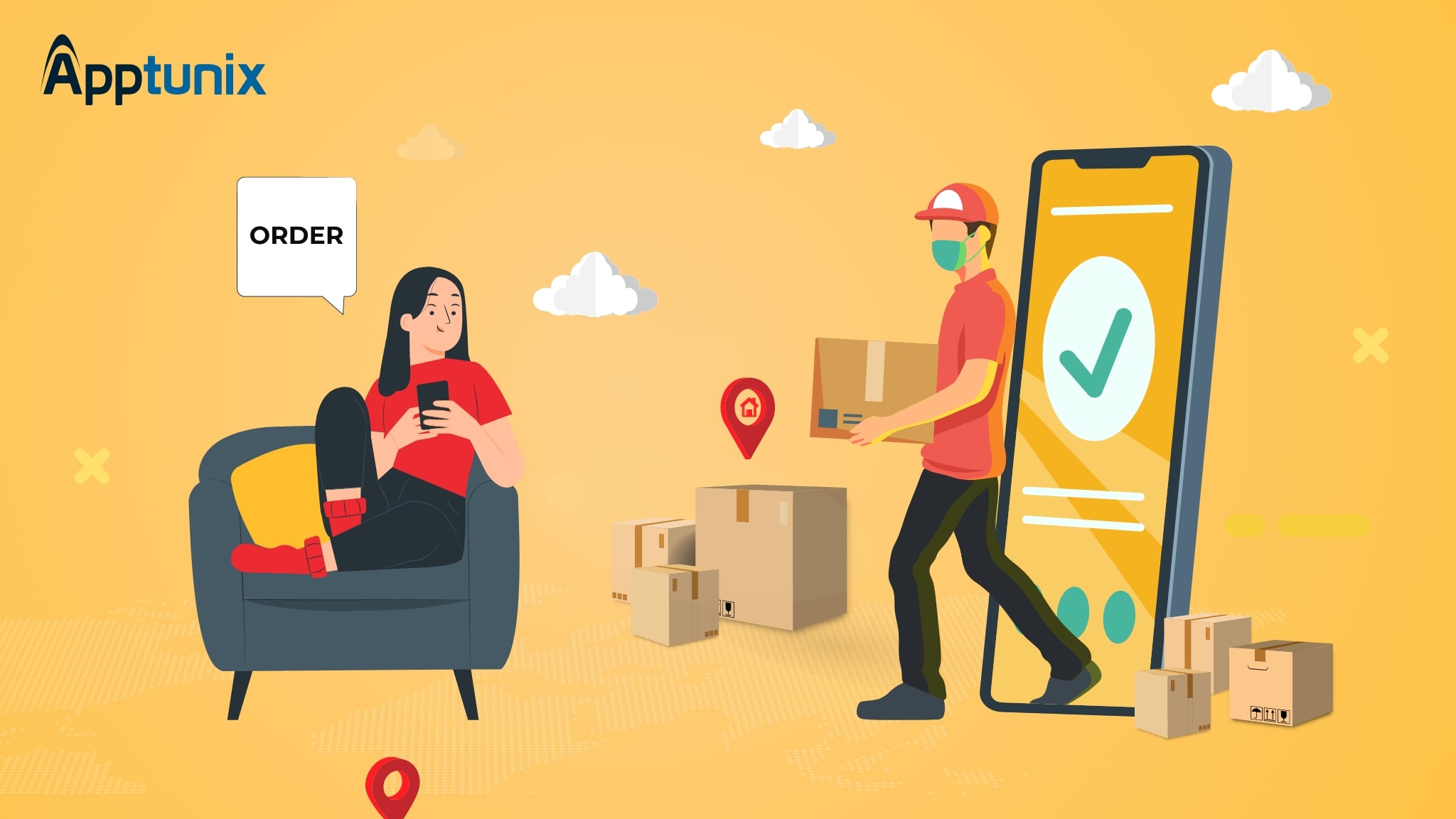 Comprehensive Guide on Ordering and Delivery App Development