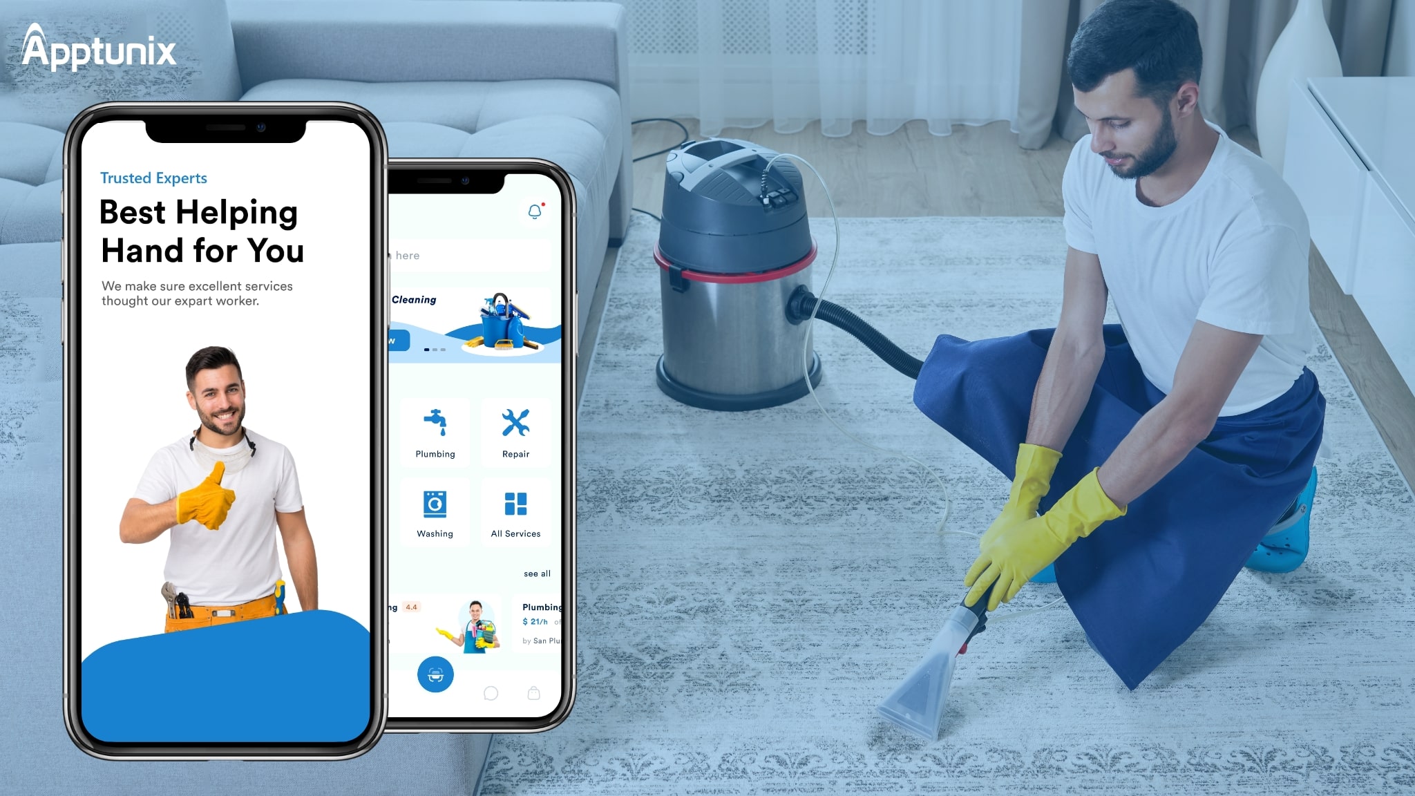 Home Services Apps – The Future Of Tomorrow | App Development Guide