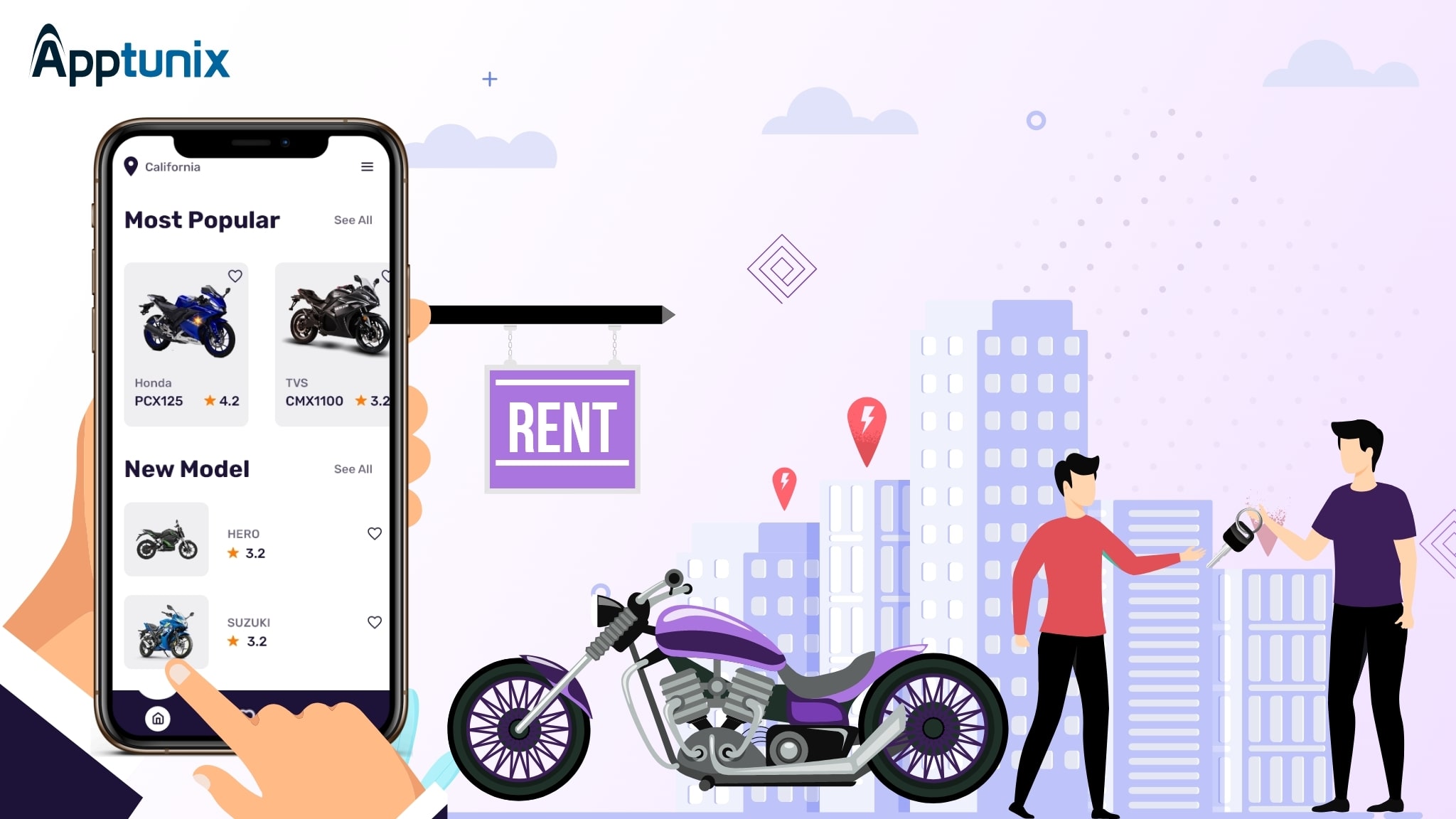 online bike app