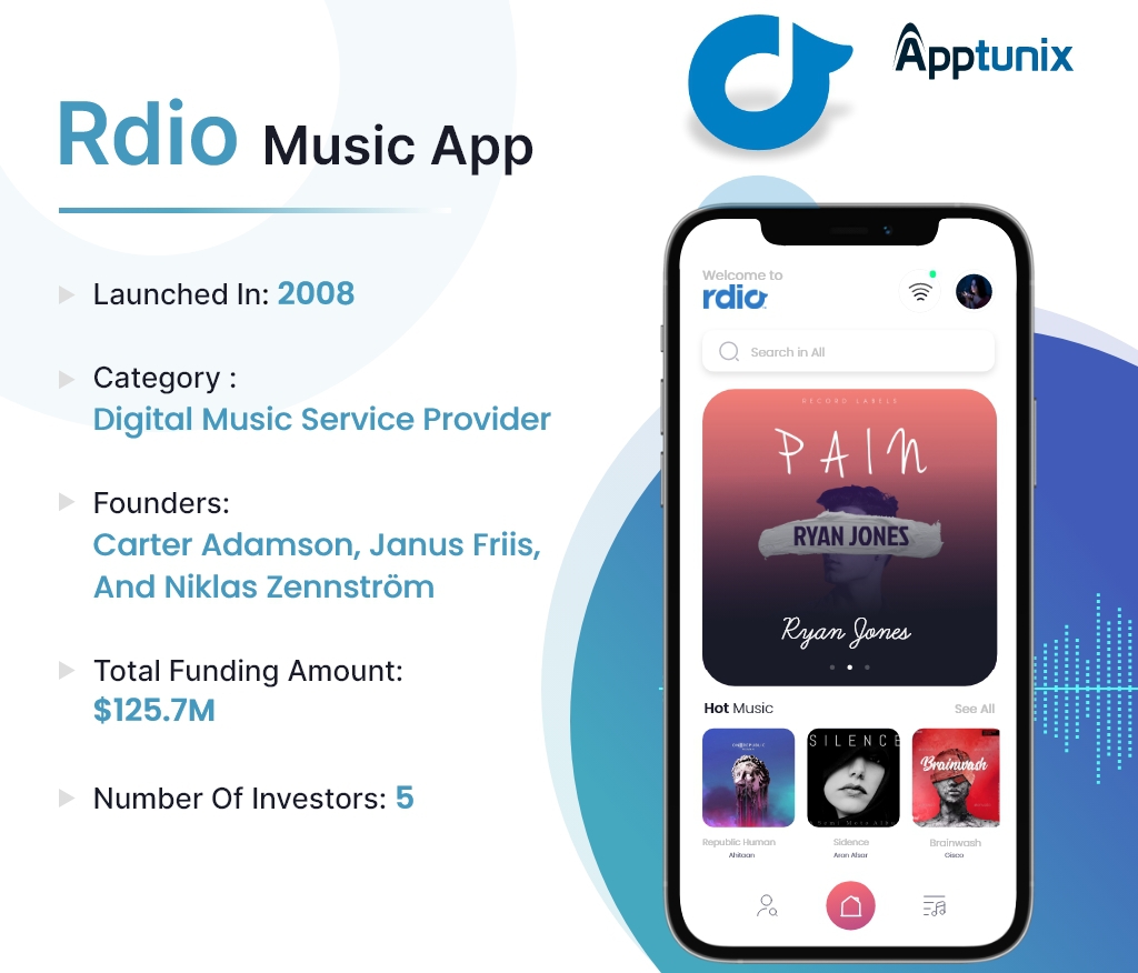 Rdio Music App