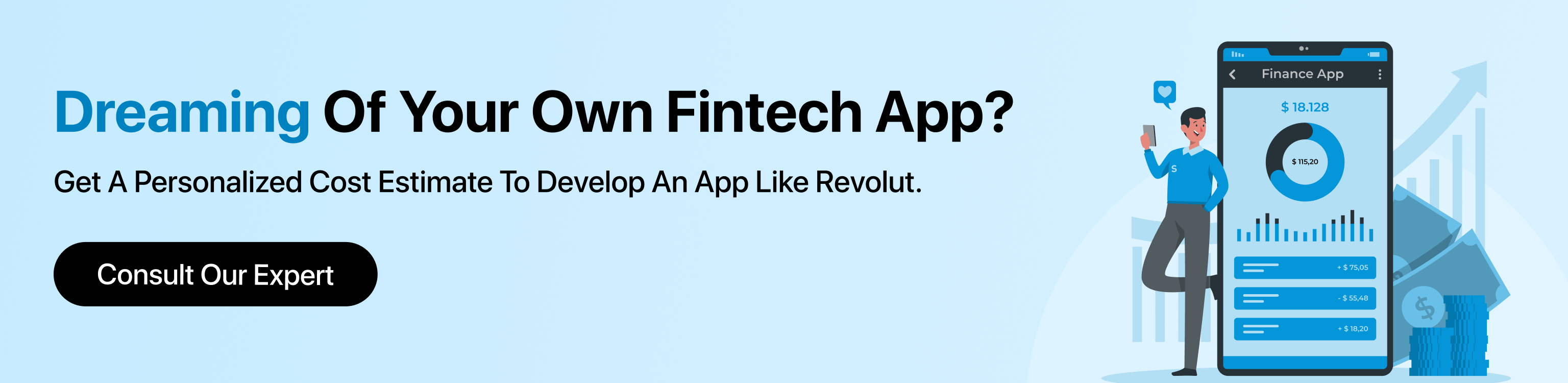 fintech app cta