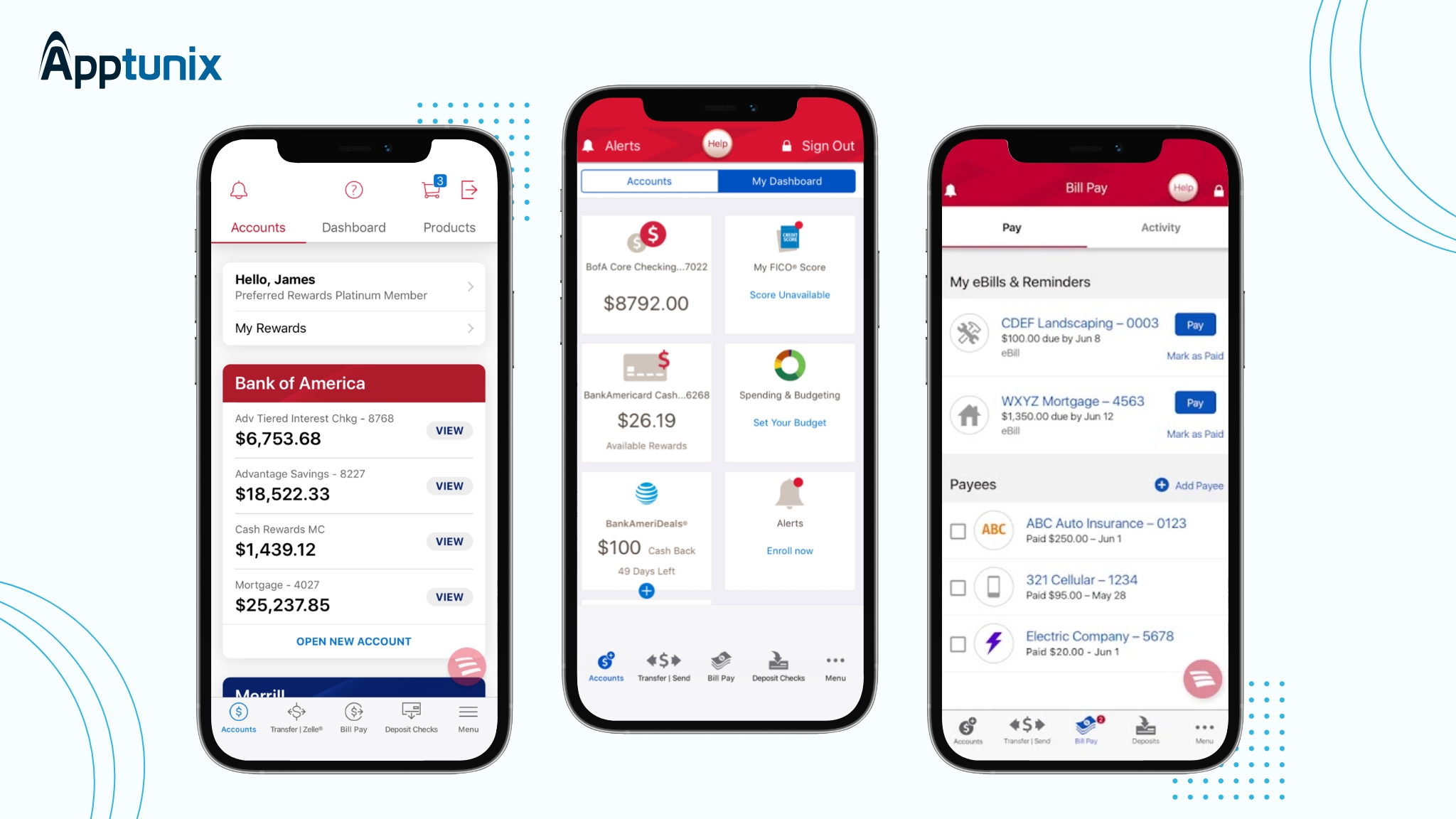 Bank of America Mobile Banking App