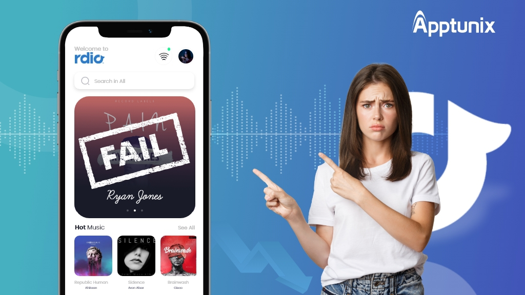Rdio Music App Failure