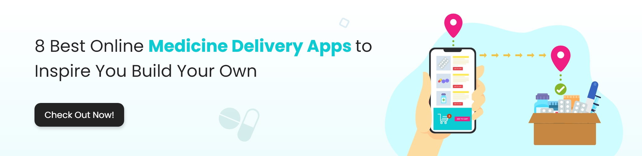 Build an App for Prescription Delivery