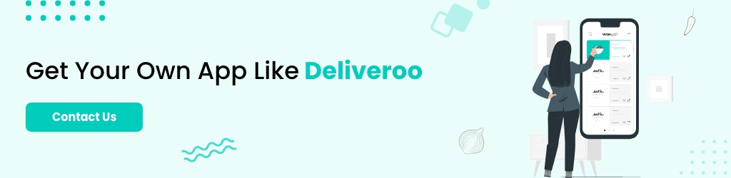 deliveroo like app development