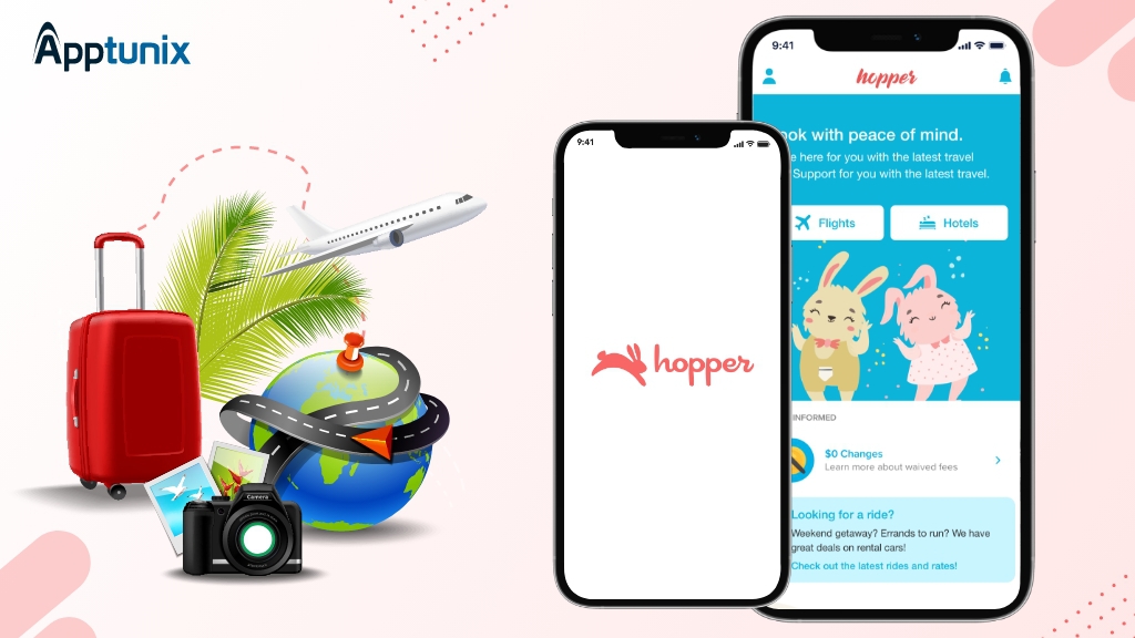 How Much Does it Cost to Develop Online Travel Apps like Hopper?