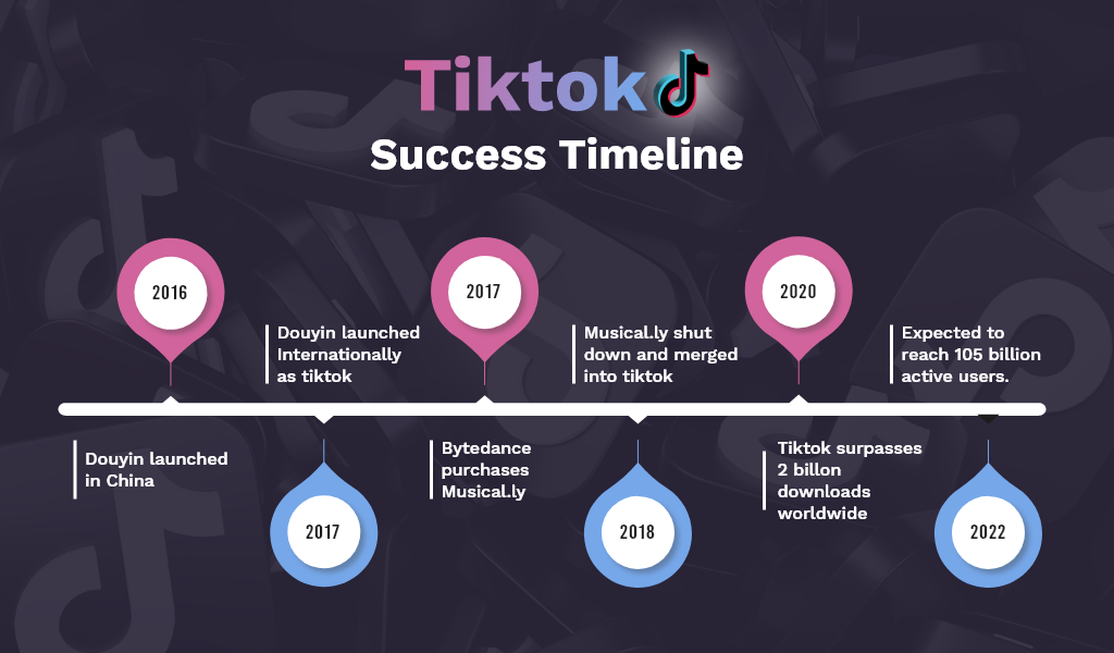 tiktok business model statistics