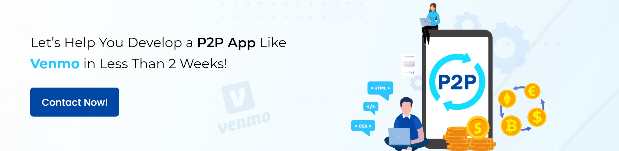 Venmo like app development