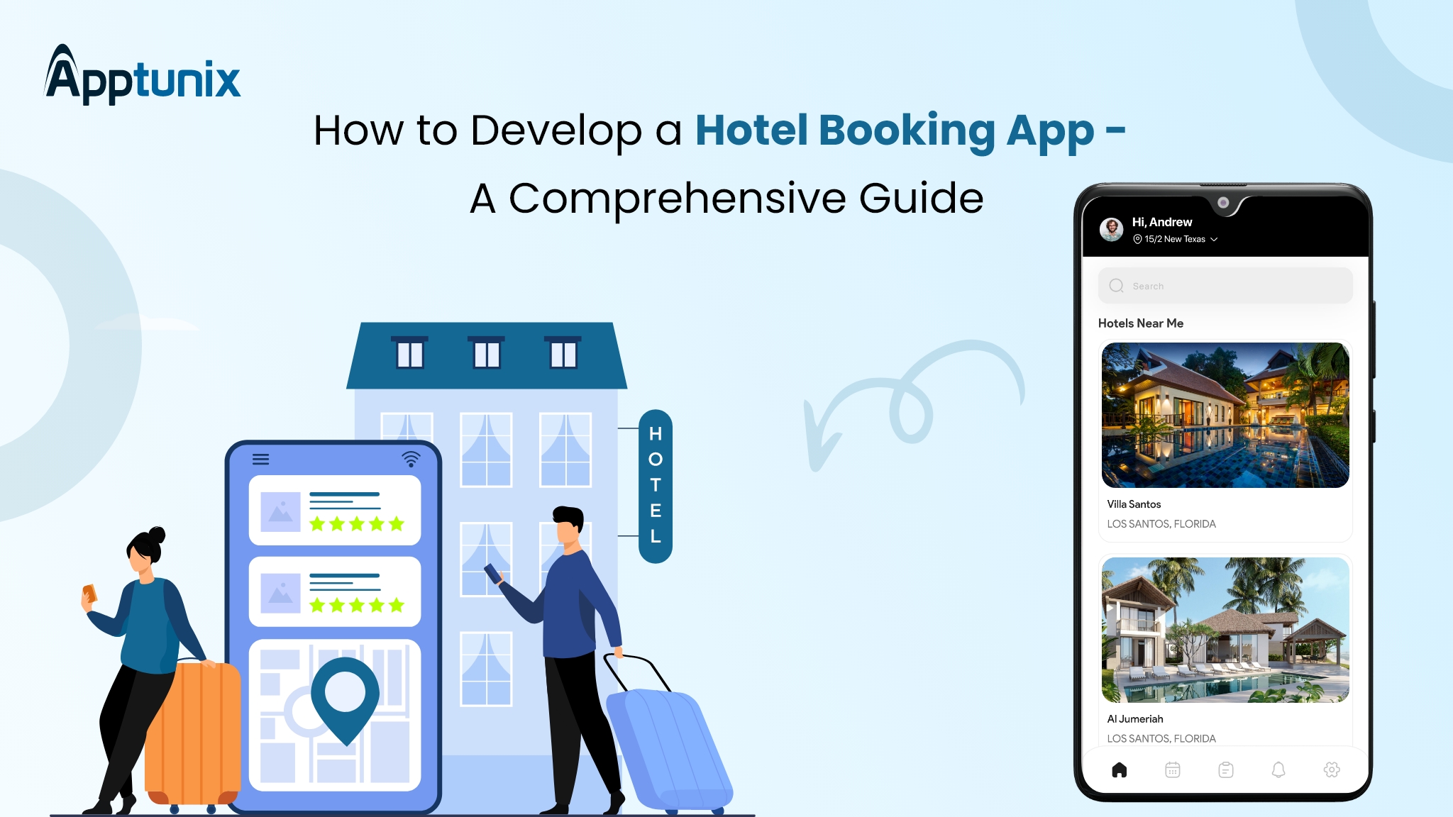 How to Develop a Hotel Booking App – A Comprehensive Guide