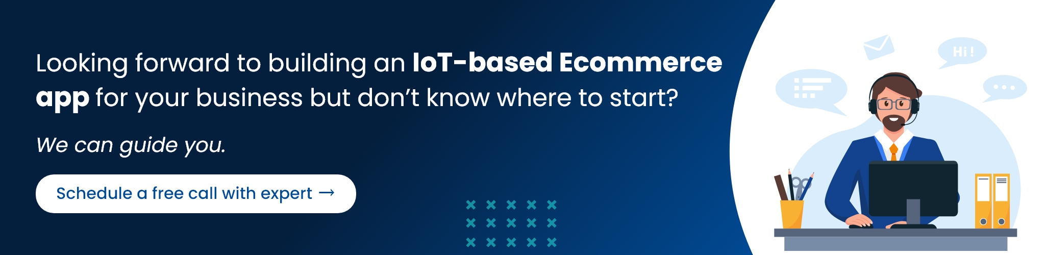 develop or build an IoT-based ecommerce app