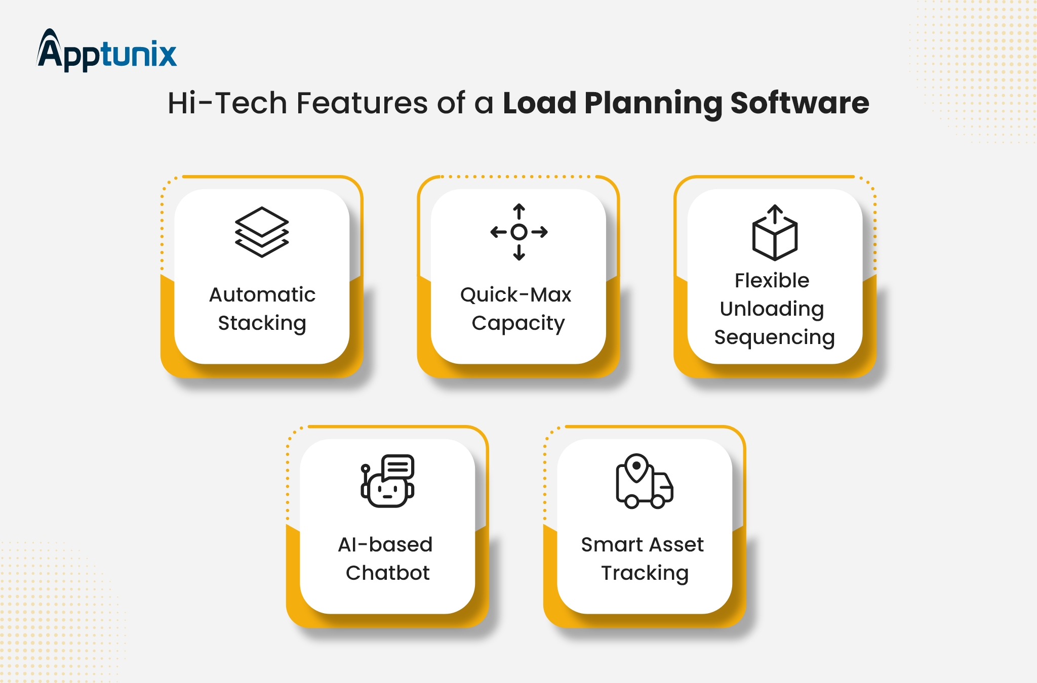 Advanced Features of a Load Planning Software