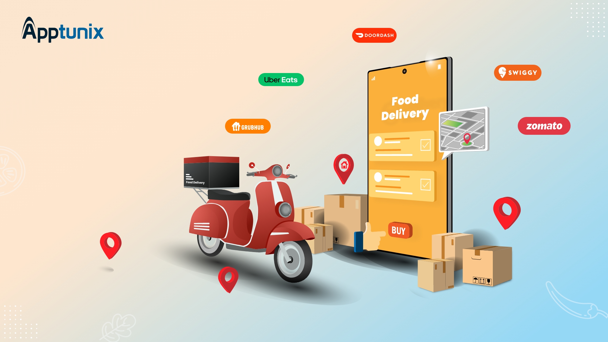 4 Most Influential Food Delivery Services Like Doordash (2022 Guide)