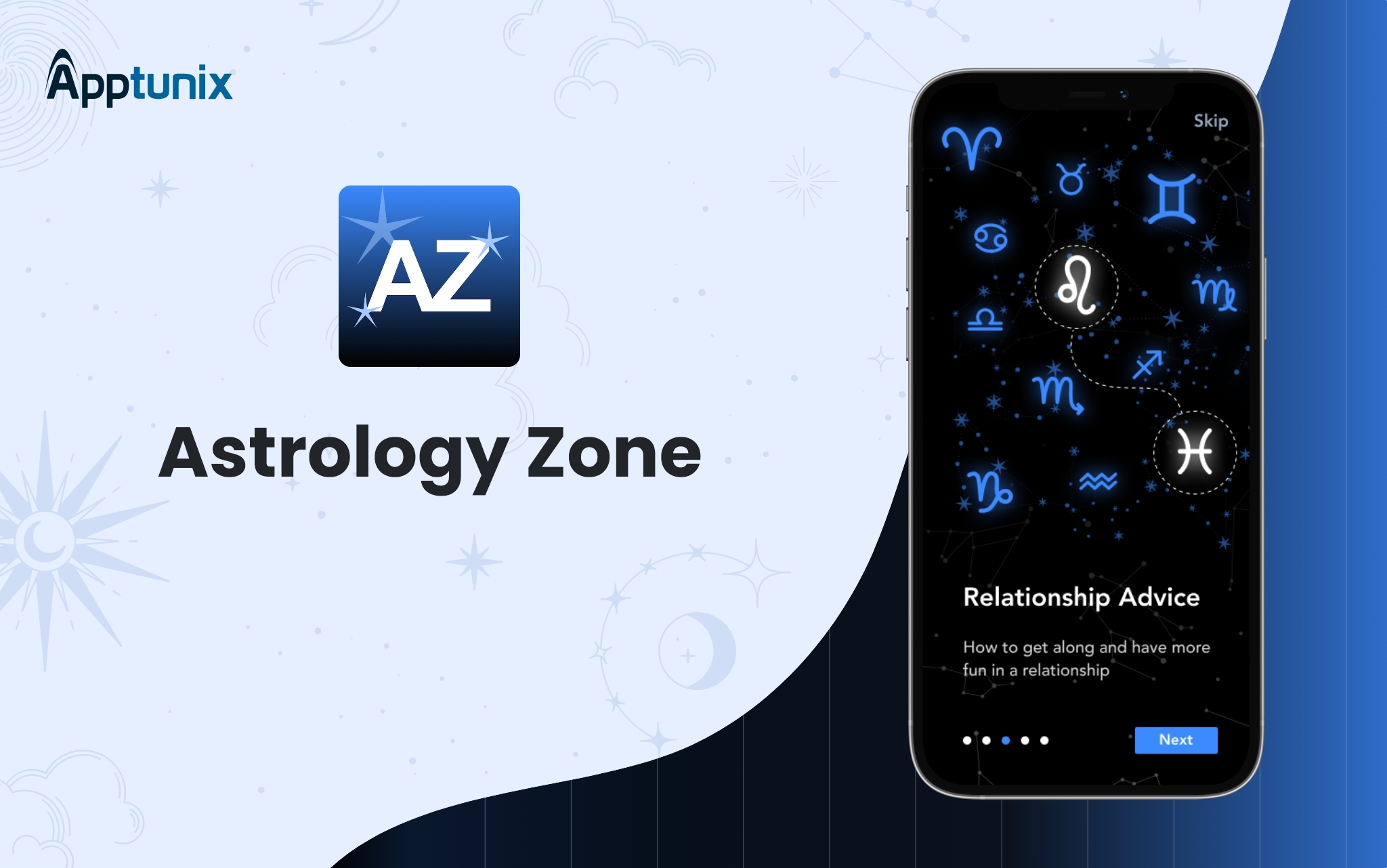 develop an astrology app like Astrology Zone