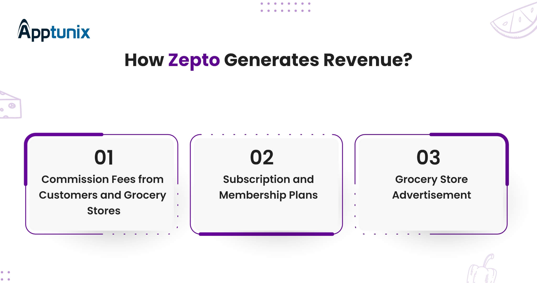 zepto revenue streams