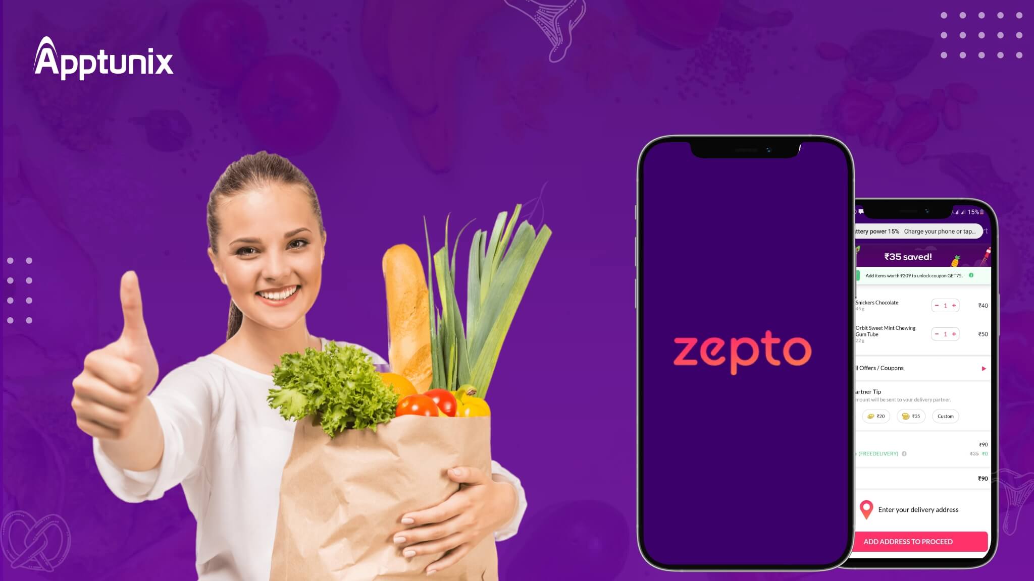 what is zepto