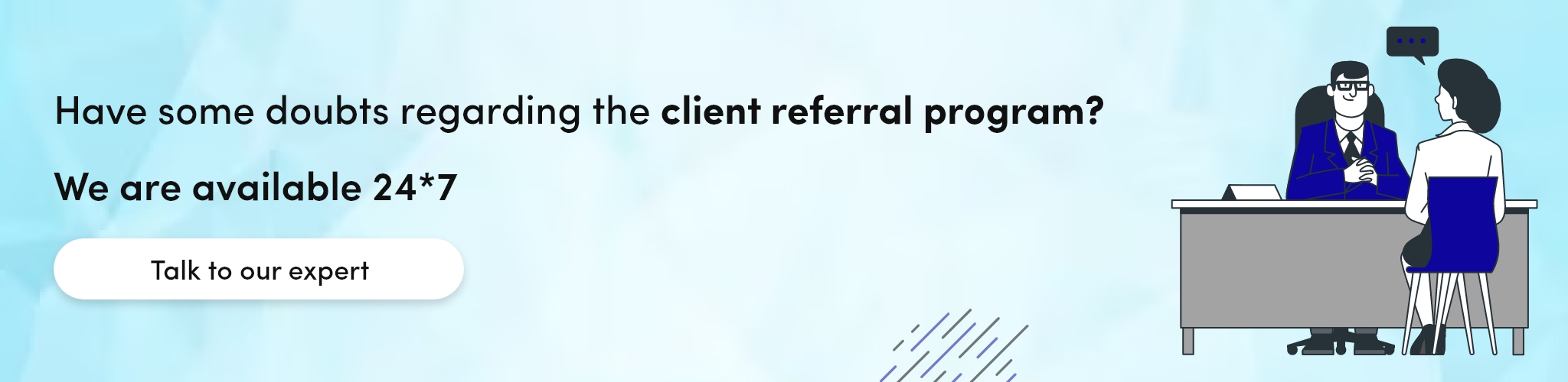 client referral program