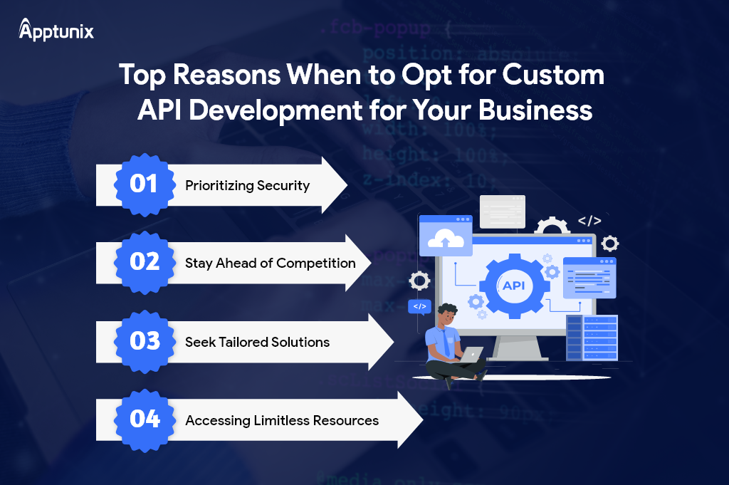 top reasons to choose custom api development for your business