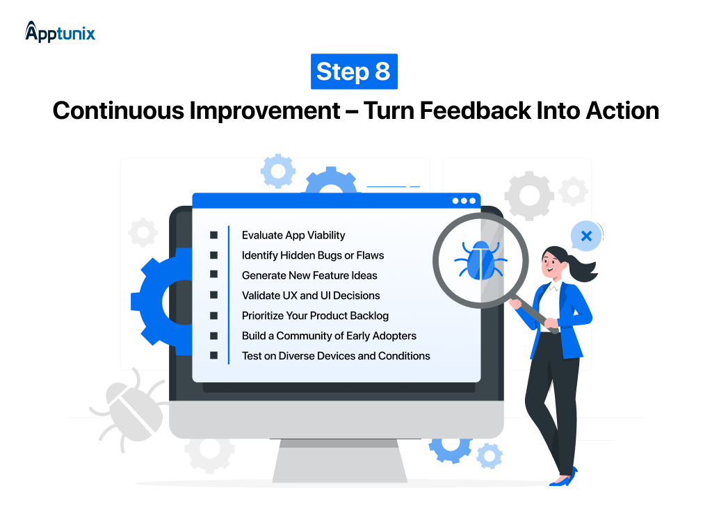 i have an idea for an app what do i do