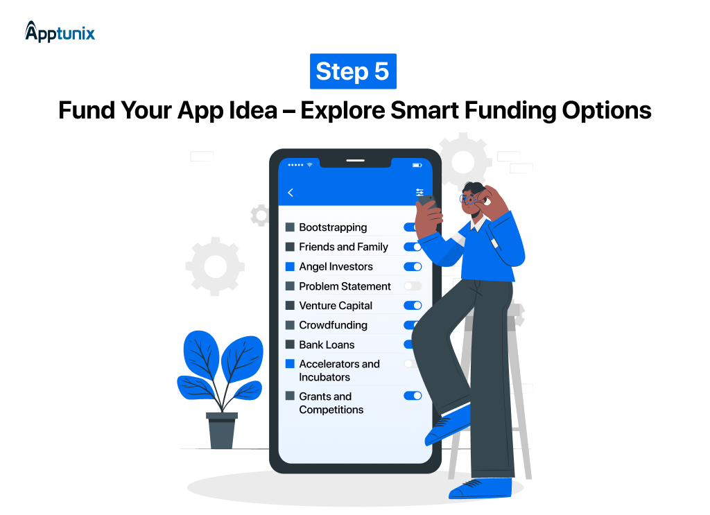 i have an app idea but no money?