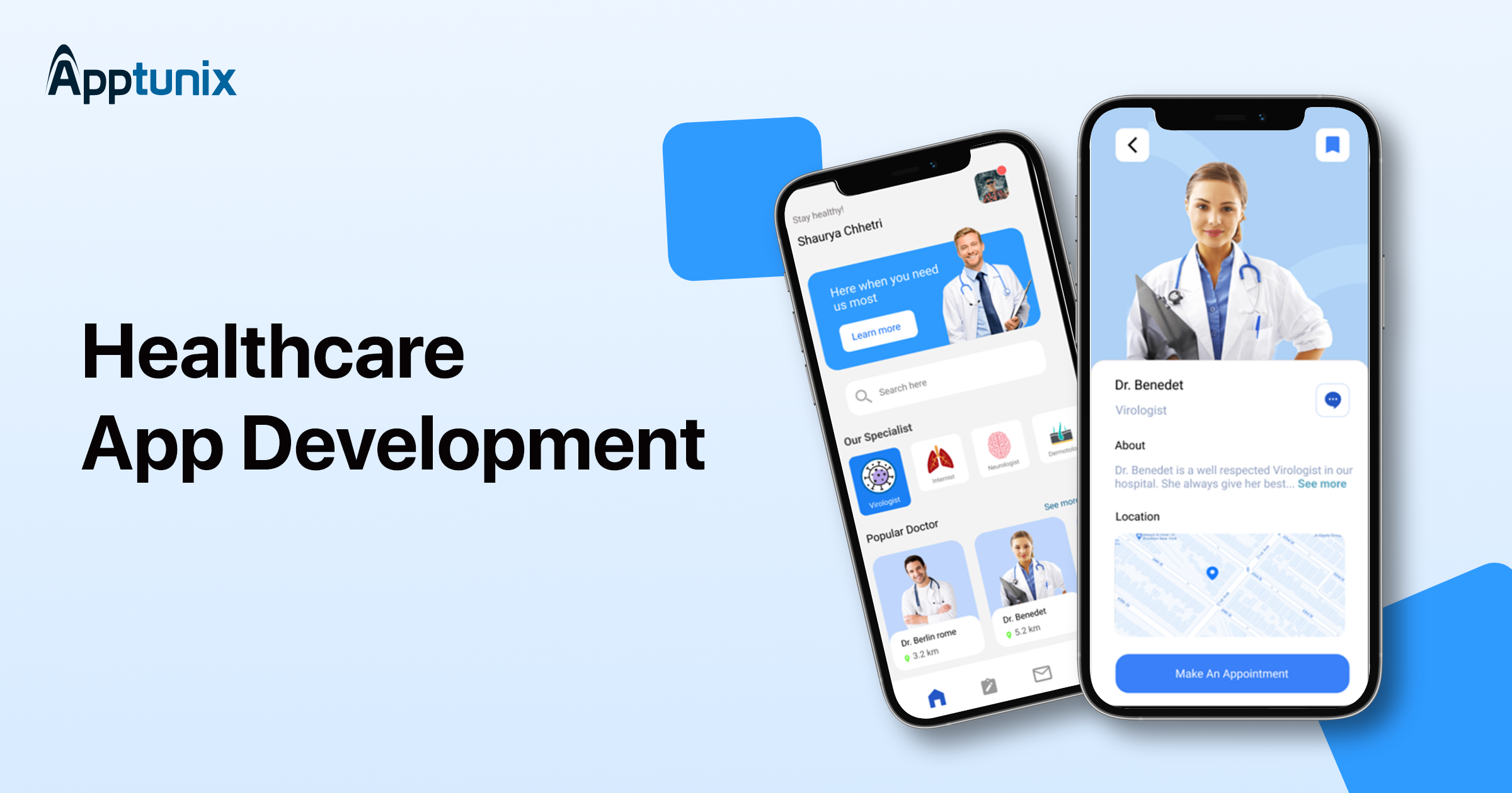 Healthcare app development services