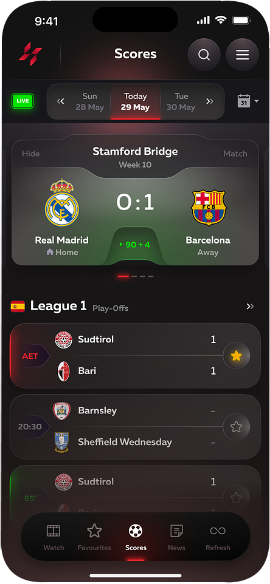 sports betting app development