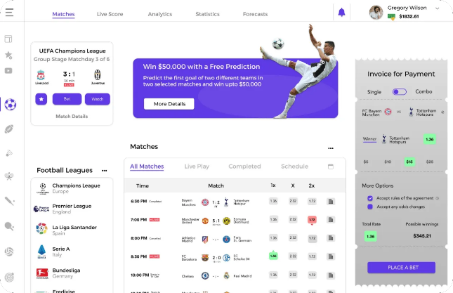 sports betting app development company