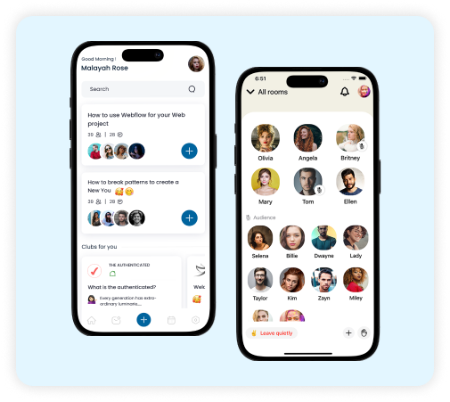 Build Your Own Clubhouse Clone App